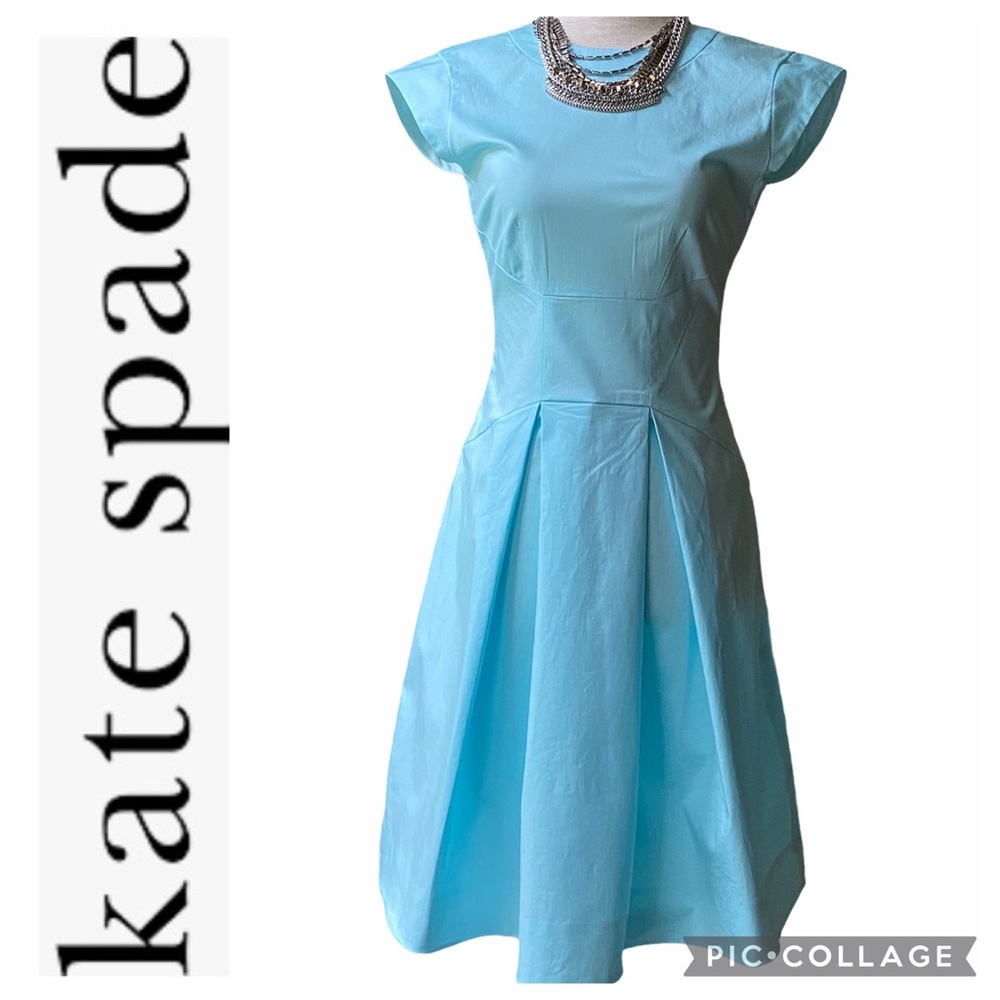 KATE SPADE Tiffany Blue Dress